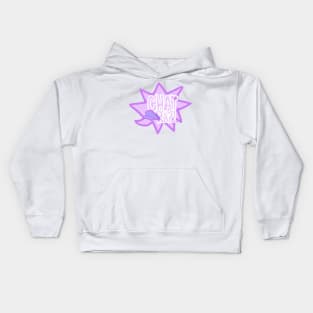 Chat Rap Pastel Logo Kids Hoodie